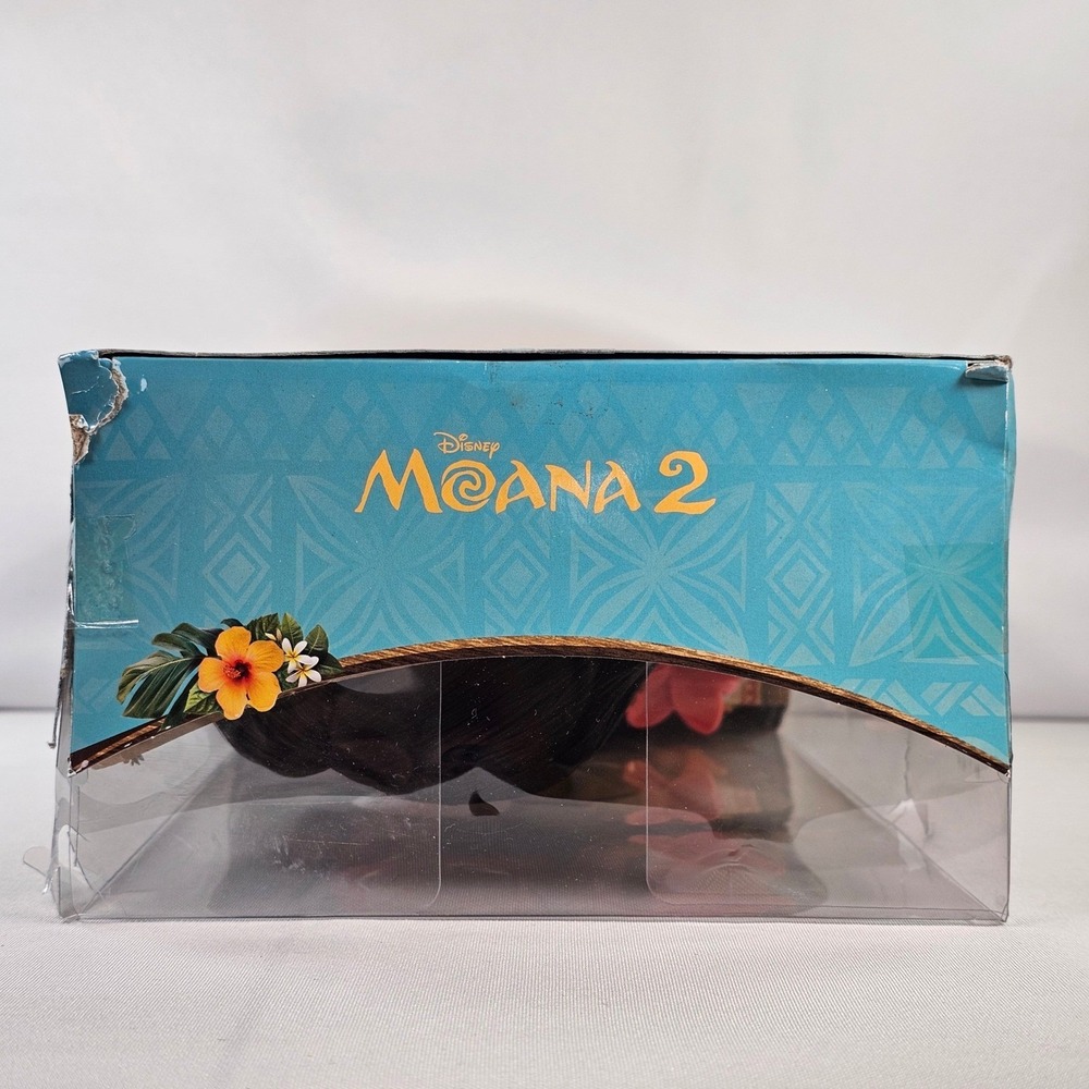 New Disney Moana 2 My Singing Friend Moana & Heihei Singing Talking Doll Jakks - Picture 5 of 8